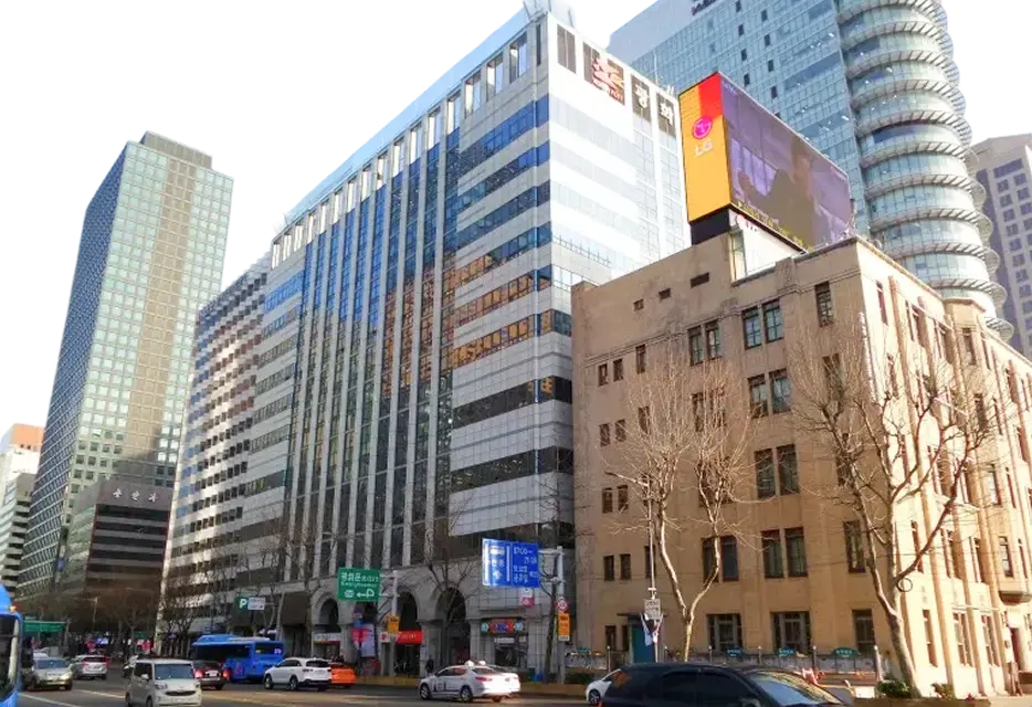 광화문 우체국 이미지